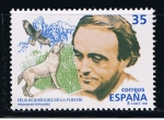 Stamps Spain -  Edifil  3546  Personajes populares.  