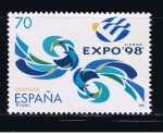 Stamps Spain -  Edifil  3554  Esposición Universal de Lisboa Expo´98.  