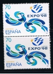 Stamps Spain -  Edifil  3554  Esposición Universal de Lisboa Expo´98.  