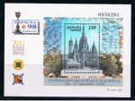 Stamps Spain -  Edifil  3557  Exposición Filatélica Nacional Exfilna´98.  