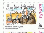 Stamps Spain -  Edifil  3560  Correspondencia Epistolar escolar.  