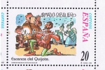 Stamps Spain -  Edifil  3562  Correspondencia Epistolar escolar.  