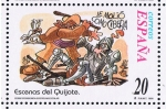 Stamps Spain -  Edifil  3564  Correspondencia Epistolar escolar.  