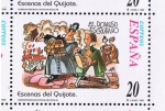 Stamps Spain -  Edifil  3565  Correspondencia Epistolar escolar.  