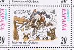 Stamps Spain -  Edifil  3567  Correspondencia Epistolar escolar.  