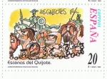 Stamps Spain -  Edifil  3570  Correspondencia Epistolar escolar.  