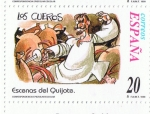 Stamps Spain -  Edifil  3571  Correspondencia Epistolar escolar.  