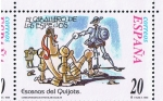 Stamps Spain -  Edifil  3574  Correspondencia Epistolar escolar.  