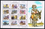 Stamps Spain -  Edifil  3585  Correspondencia Epistolar escolar.  