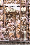 Stamps Spain -  Edifil  3594  La Seo de San Salvador de Zaragoza.  