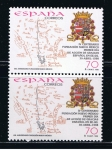 Stamps Spain -  Edifil  3599  400º Aniver. de la fundación de Nuevo México.   