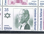 Stamps Spain -  Edifil  3601 Ruta de los caminos de Sefarad.  