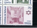 Stamps Spain -  Edifil  3602  Ruta de los caminos de Sefarad.  