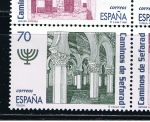 Stamps Spain -  Edifil  3603  Ruta de los caminos de Sefarad.  