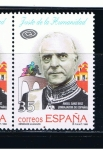 Stamps Spain -  Edifil  3606  Derechos Humanos.  