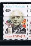 Stamps Spain -  Edifil  3606  Derechos Humanos.  