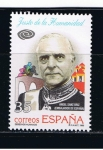 Stamps Spain -  Edifil  3606  Derechos Humanos.  