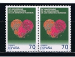 Stamps Spain -  Edifil  3607  Derechos Humanos.  