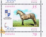 Stamps Spain -  Edifil  3609  Exposición Mundial de Filatelia España 2000.  