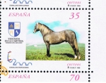 Stamps Spain -  Edifil  3609  Exposición Mundial de Filatelia España 2000.  