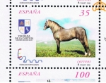 Stamps Spain -  Edifil  3609A  Exposición Mundial de Filatelia España 2000.  