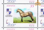 Stamps Spain -  Edifil  3609A  Exposición Mundial de Filatelia España 2000.  