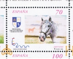 Stamps Spain -  Edifil  3610A  Exposición Mundial de Filatelia España 2000.  