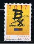 Stamps Spain -  Edifil  3621  Deportes.  Centenario del Fútbol Club Barcelona.  