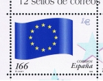 Stamps Spain -  Edifil  3632  Paises del Euro.  