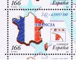 Stamps Spain -  Edifil  3638  Paises del Euro.  