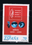 Stamps Spain -  Edifil  3652  Centenarios.  