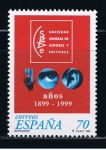 Stamps Spain -  Edifil  3652  Centenarios.  