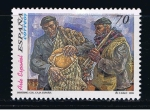 Stamps Spain -  Edifil  3656  Arte español. Vela Zanetti.  