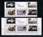 Stamps Spain -  Edifil  3679 - 3684 mp.67  Exposición Mundial de Filatelia España 2000.  