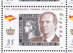 Stamps Spain -  Edifil  3688  150 aniver. del primer sello español.  