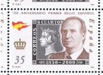 Stamps Spain -  Edifil  3688  150 aniver. del primer sello español.  