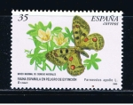 Stamps Spain -  Edifil  3694  Fauna española en peligro de extinción. Mariposas.  