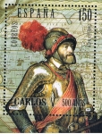 Stamps Spain -  Edifil  3699SH  5º cente. del nacimiento de Carlos V.  