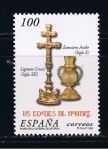 Stamps Spain -  Edifil  3701  Edades del Hombre.  