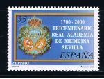 Stamps Spain -  Edifil  3708  Ciencias.  