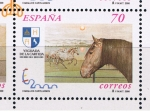 Stamps Spain -  Edifil  3725 A   Exposición Mundial de Filatelia España´2000.  