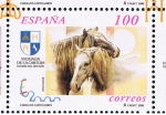 Stamps Spain -  Edifil  3726   Exposición Mundial de Filatelia España´2000.  