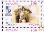 Stamps Spain -  Edifil  3726 A   Exposición Mundial de Filatelia España´2000.  