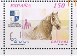 Stamps Spain -  Edifil  3727 A   Exposición Mundial de Filatelia España´2000.  