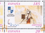 Stamps Spain -  Edifil  3728 A   Exposición Mundial de Filatelia España´2000.  