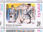 Stamps Spain -  Edifil  3739  Correspondencia Epistolar Escolar. Historia de España.  