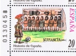 Stamps Spain -  Edifil  3741  Correspondencia Epistolar Escolar. Historia de España.  