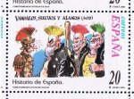 Stamps Spain -  Edifil  3743  Correspondencia Epistolar Escolar. Historia de España.  