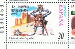 Stamps Spain -  Edifil  3753  Correspondencia Epistolar Escolar. Historia de España.  