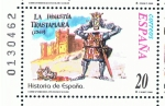 Stamps Spain -  Edifil  3753  Correspondencia Epistolar Escolar. Historia de España.  